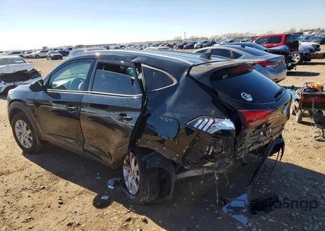 2021 Hyundai Tucson Limited z USA, uszkodzony, nr VIN KM8J33A40MU299708